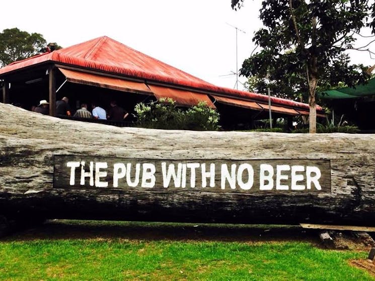 The Pub With No Beer