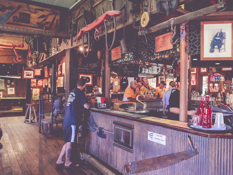 The Pub With No Beer