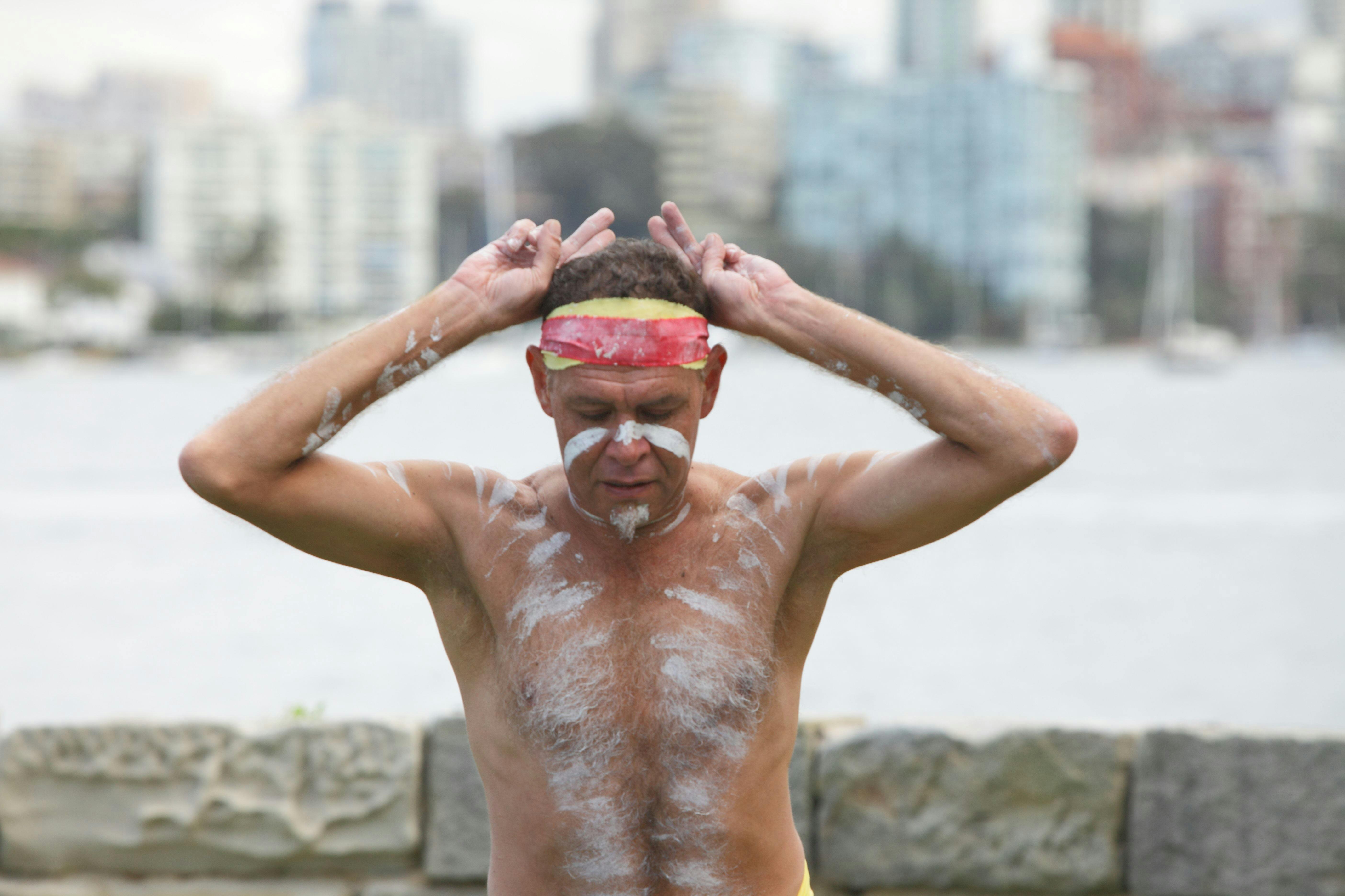 부족 전사 항구 크루즈