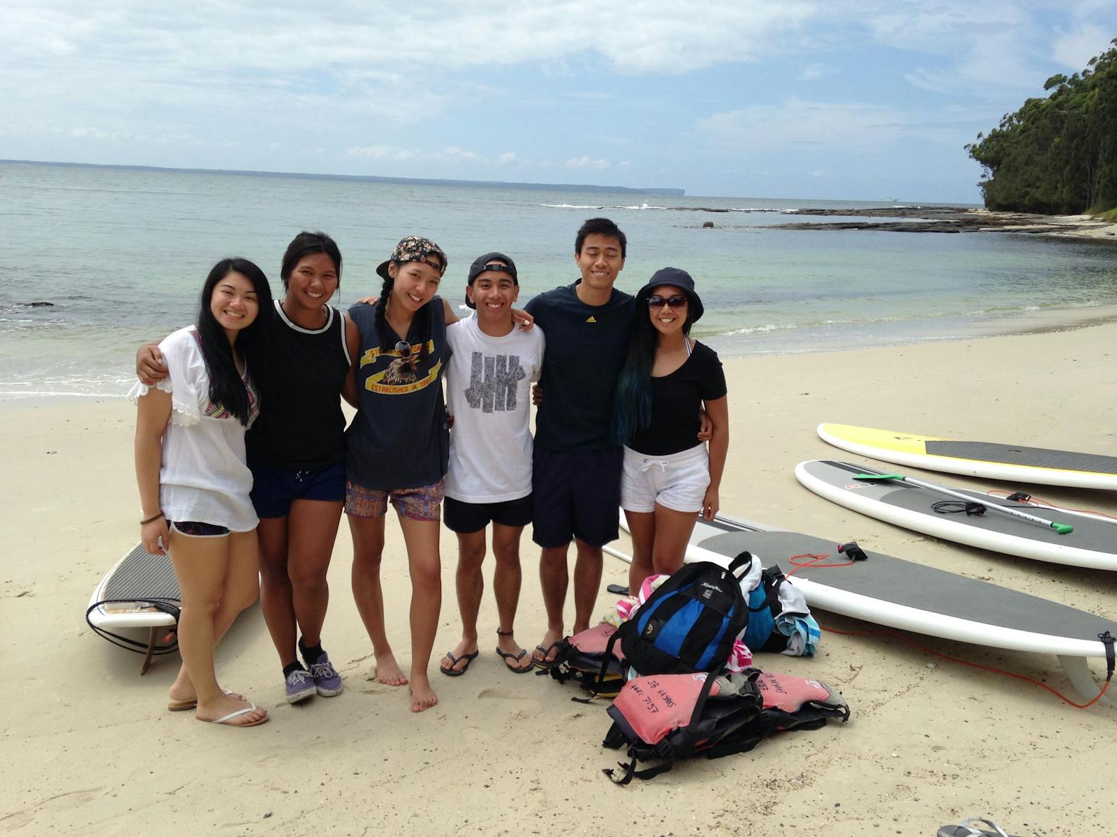 Uni Break on the Beach