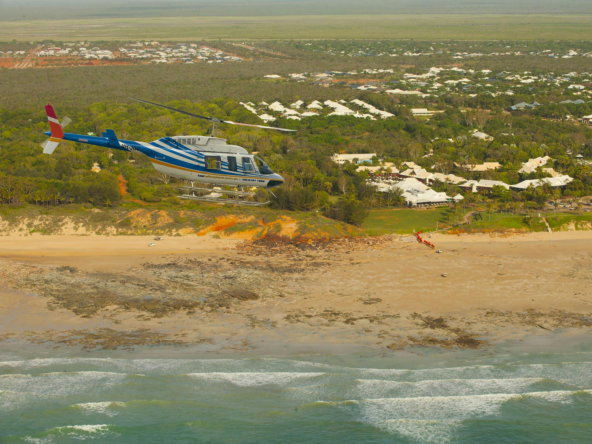 KAS Helicopters, Derby, Western Australia