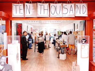 Ten Thousand Paces Gallery