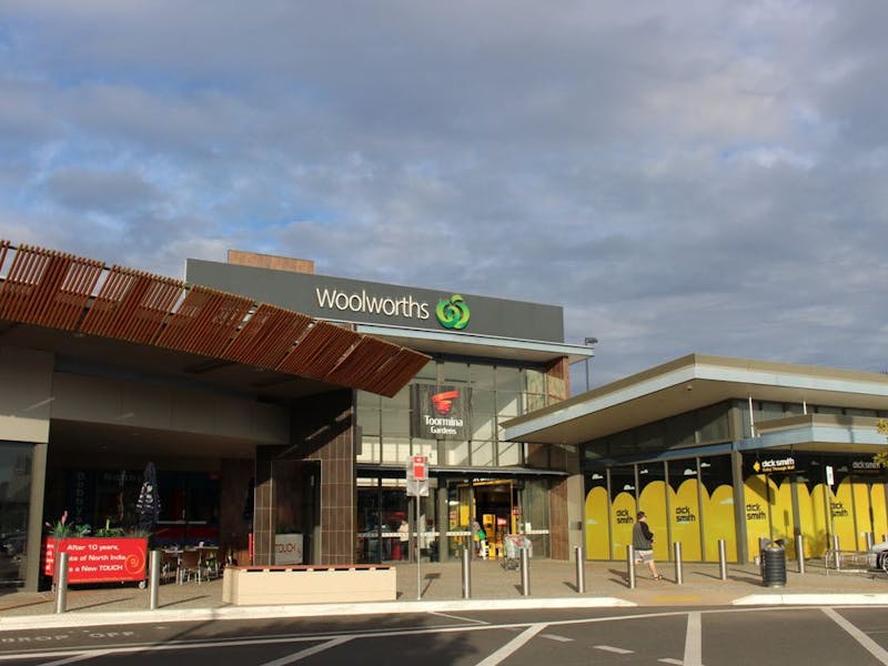 Toormina Gardens Shopping Centre Coffs Harbour Attraction