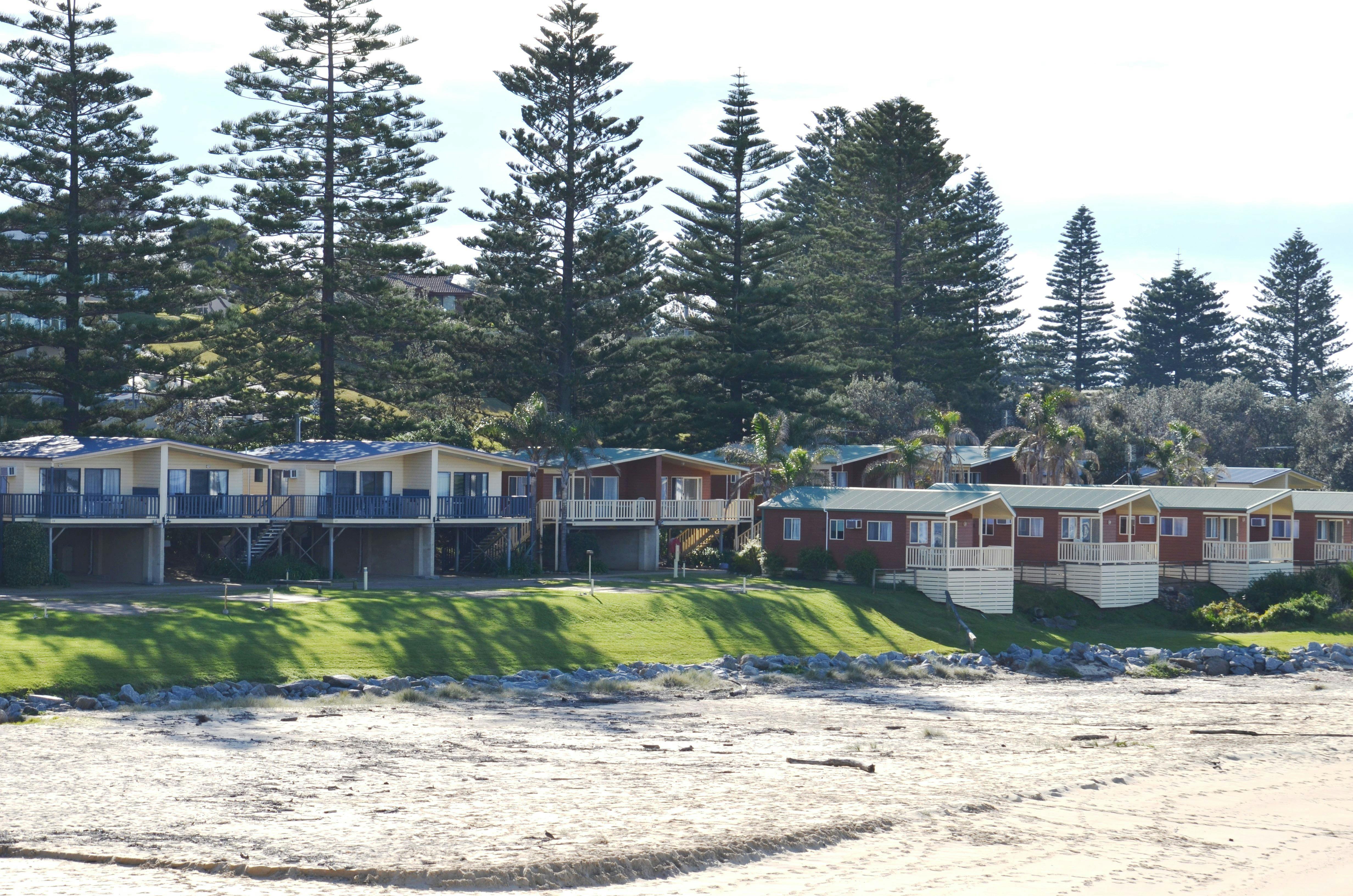Elevated Beach View Units