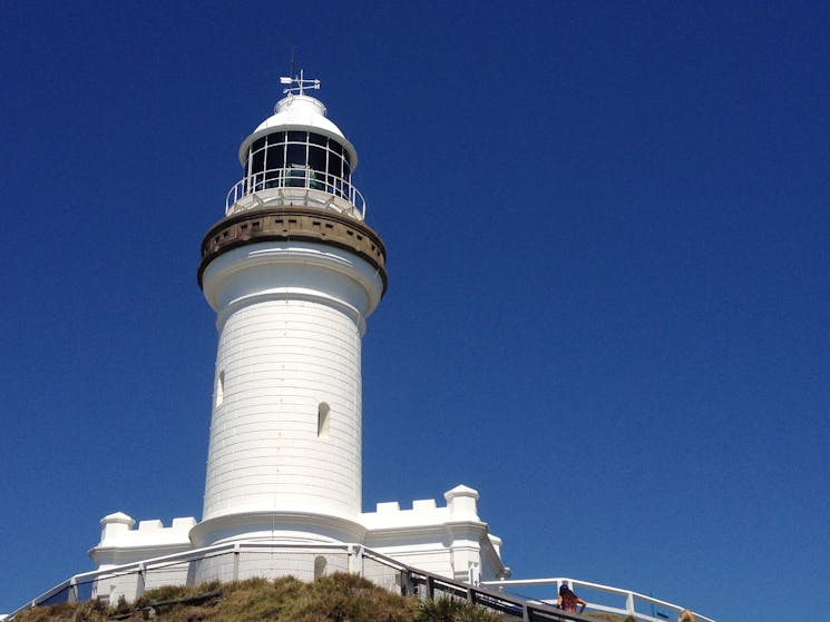 Byron Bay is well known for the beautiful lighthouse walk.