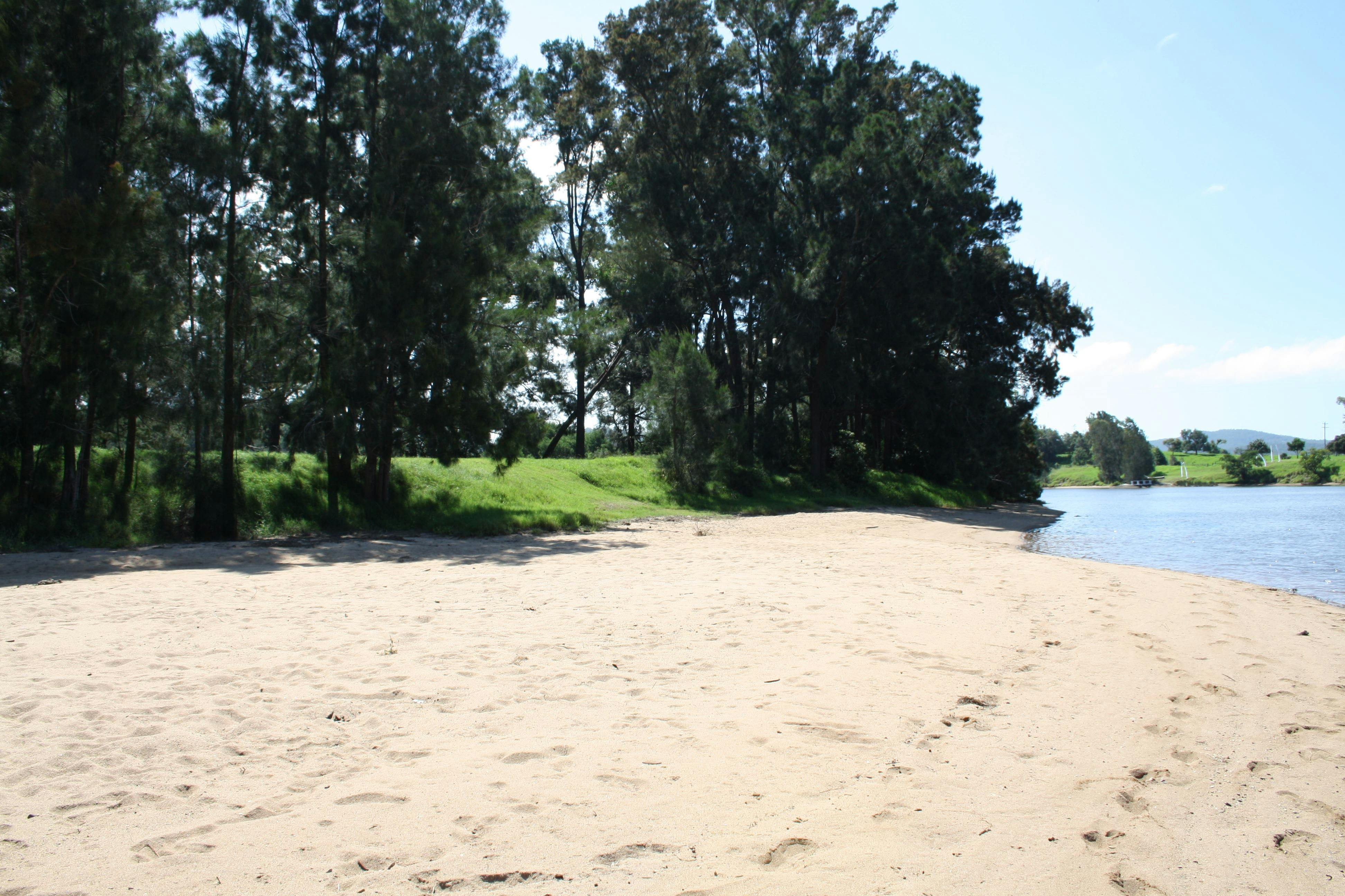 Great for fishing and swimming