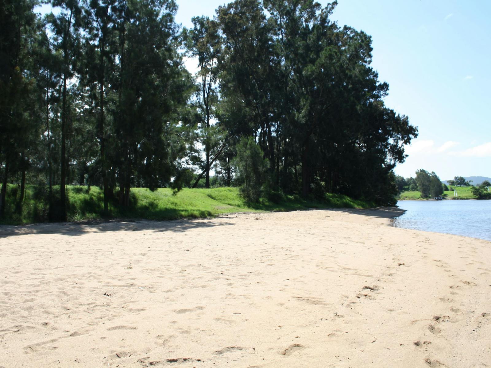 Great for fishing and swimming