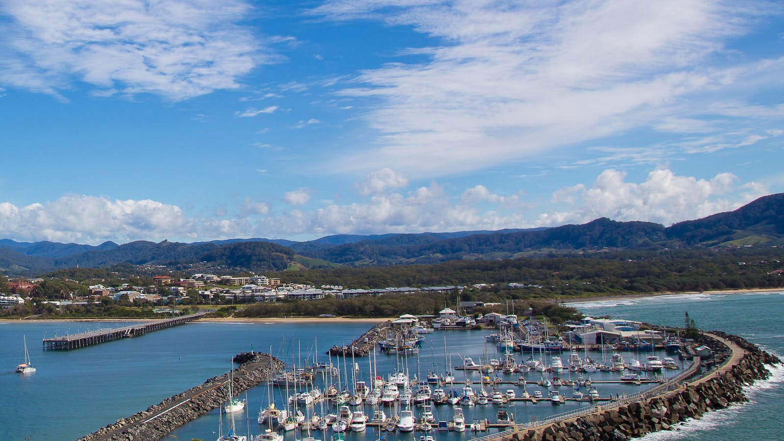 Coffs Harbour Marina and Jetty Area