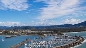 Coffs Harbour Marina and Jetty Area