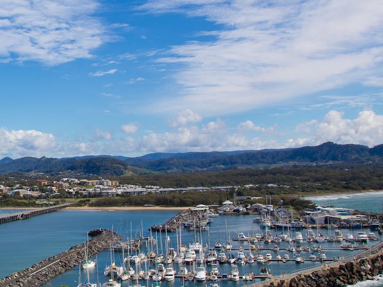 Coffs Harbour Marina and Jetty Area