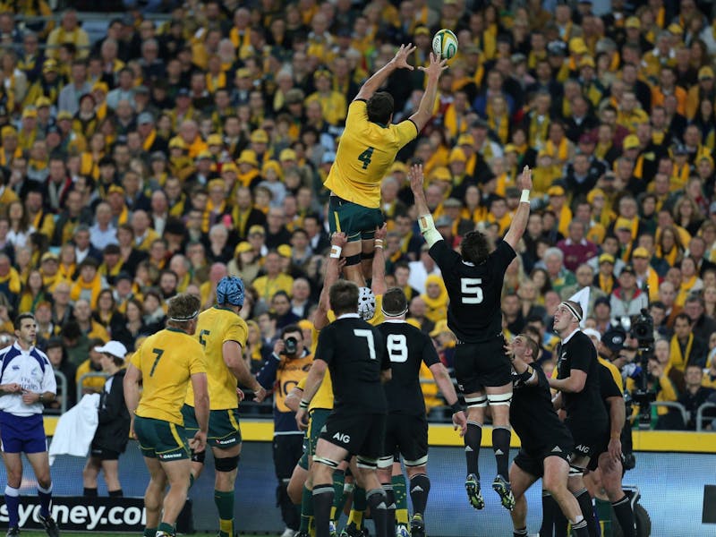 Bledisloe Cup - Qantas Wallabies vs All Blacks
