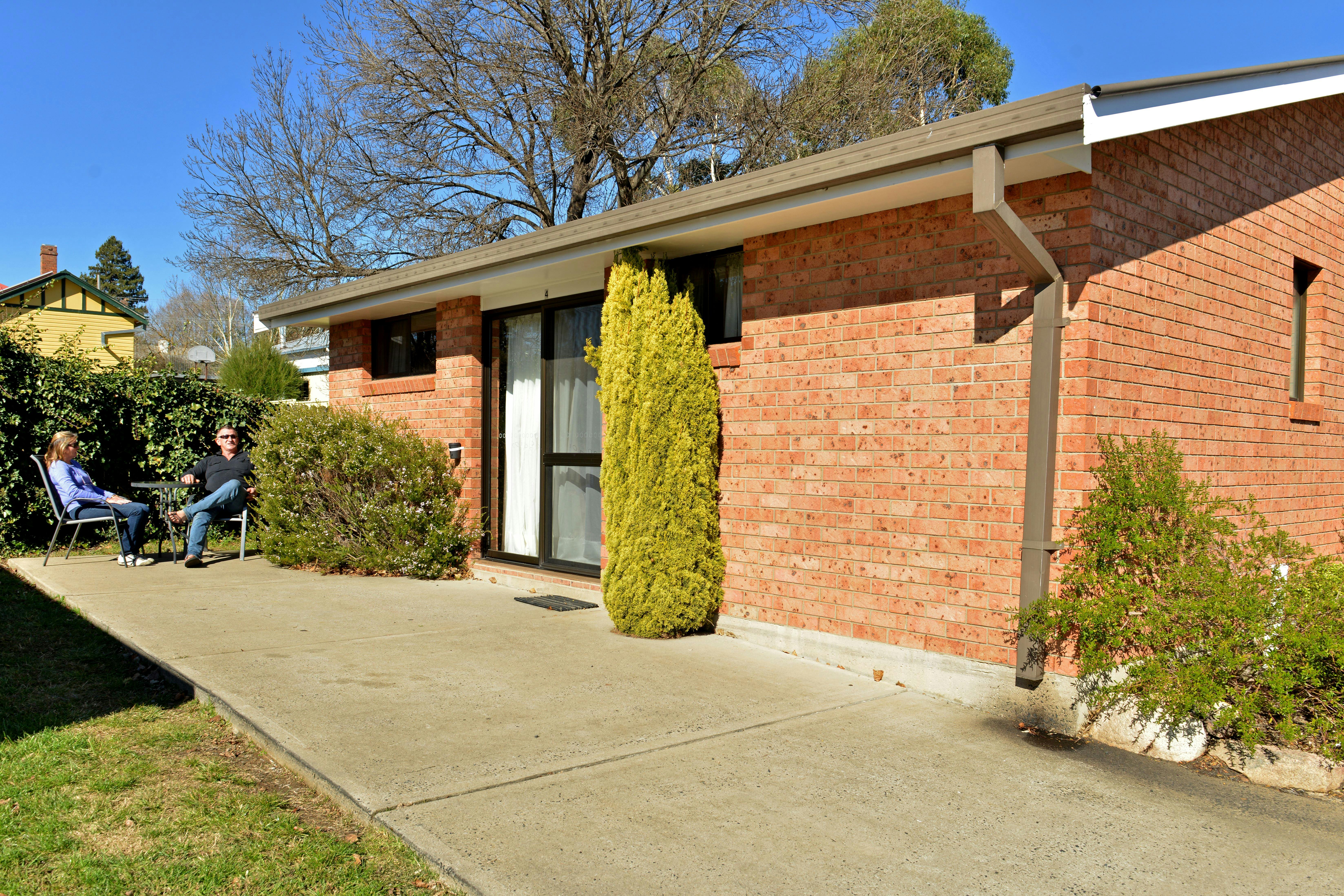 One Bedroom Brick Villas