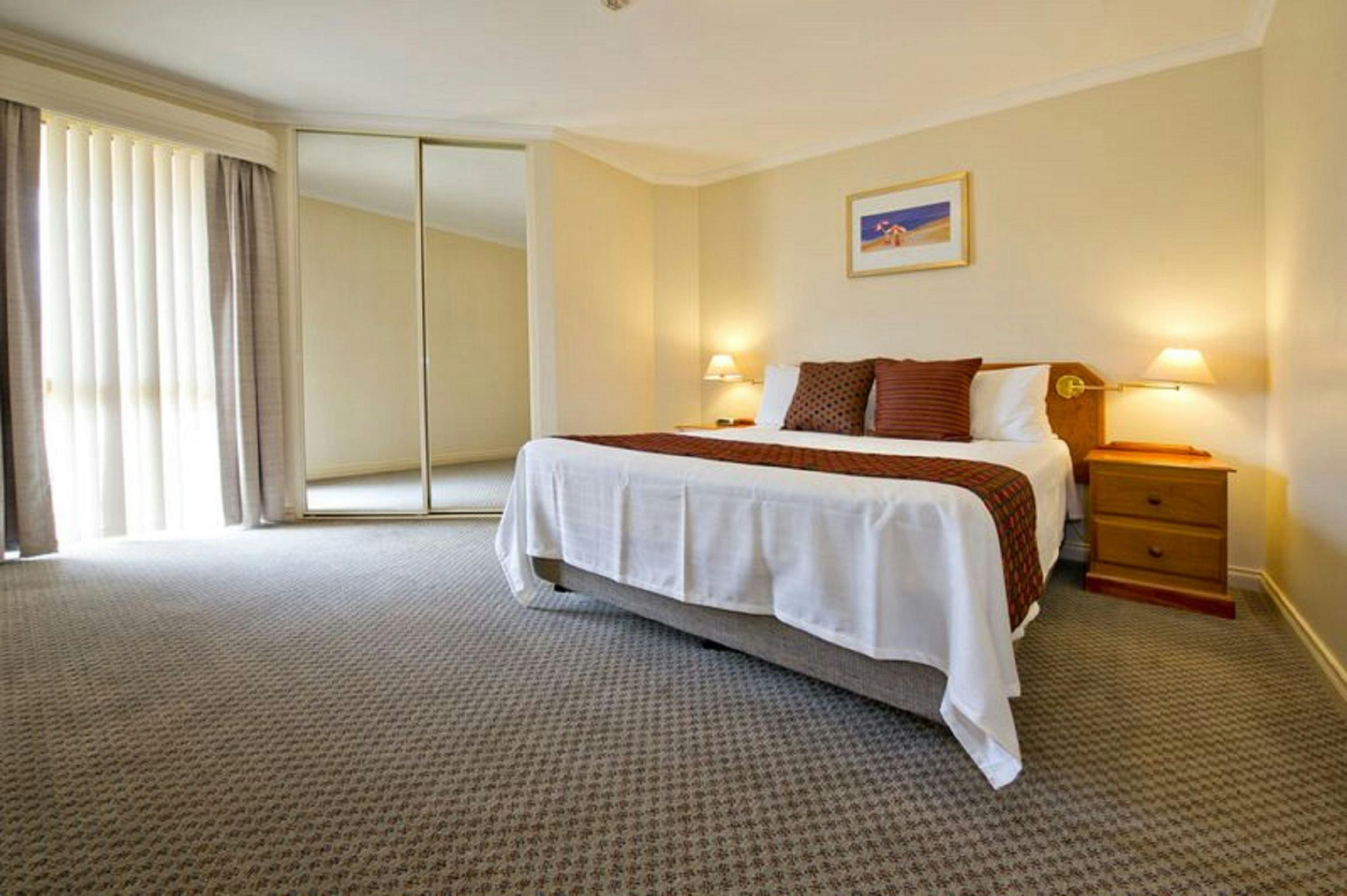 One, Two and Three Bedroom Apartment