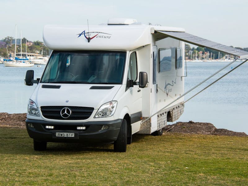 AusVenture Motorhome Hire Sydney, Australia Official Travel