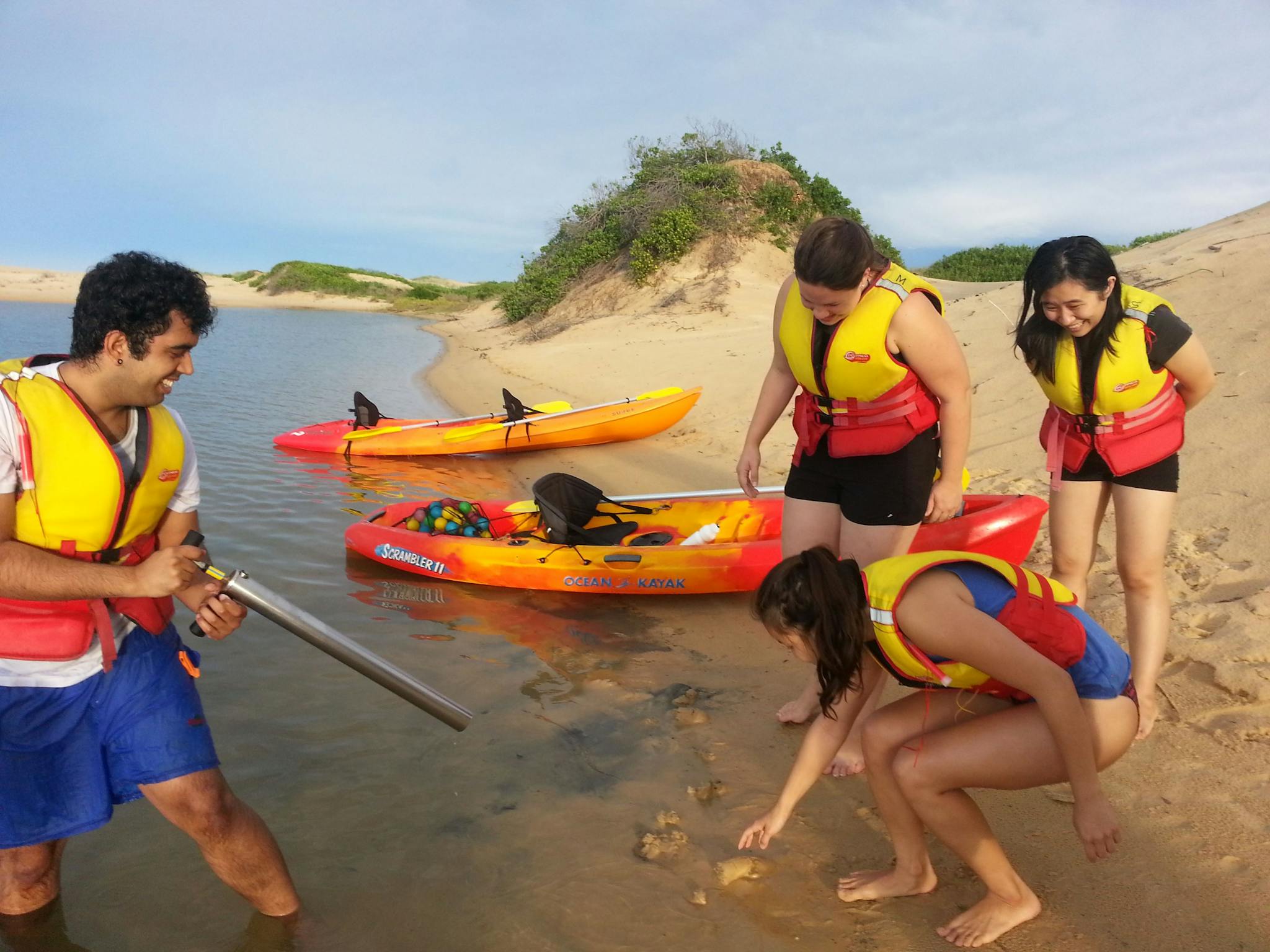 Yabbying with C-Change Adventures