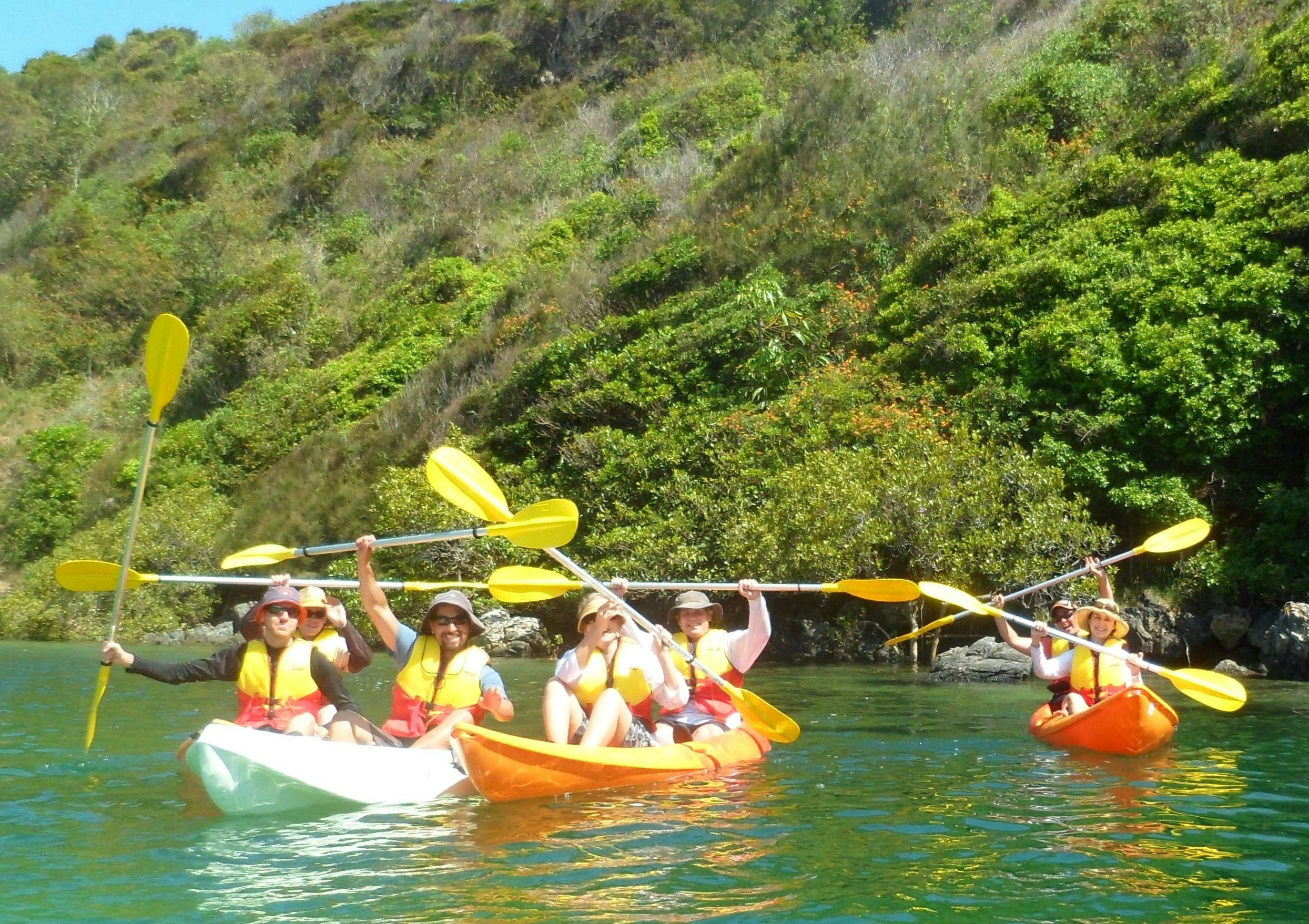 Sunset Tour at Boambee Creek with C-Change Adventures