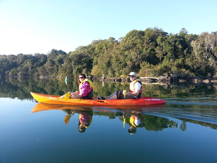 Sunset Tour on Bonville Creek with C-Change Adventures