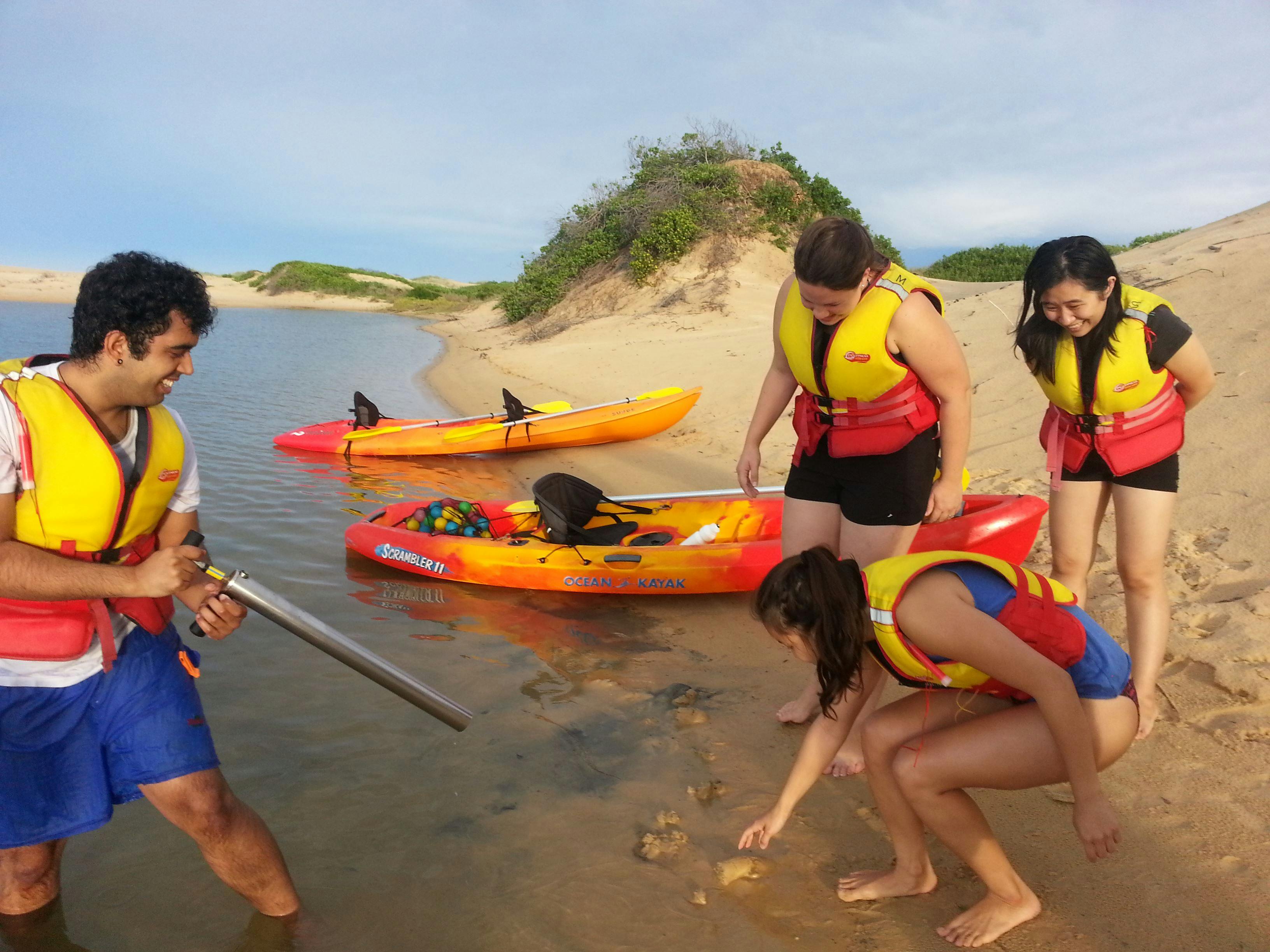 Sunset Kayak Eco-Tour 