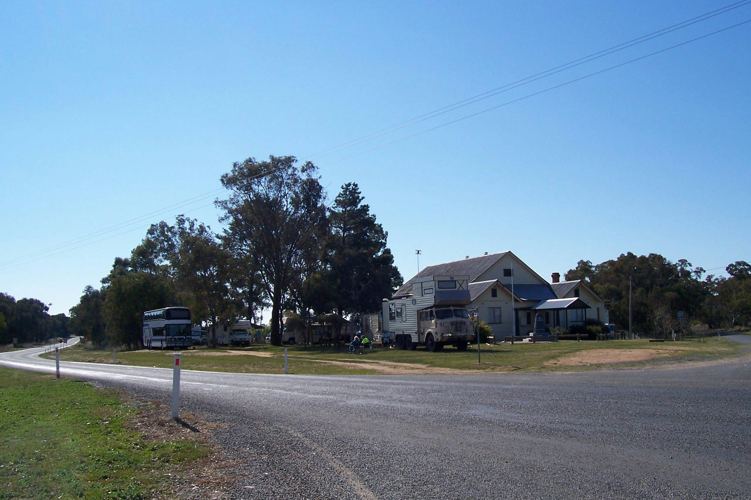 Burrumbuttock Hall