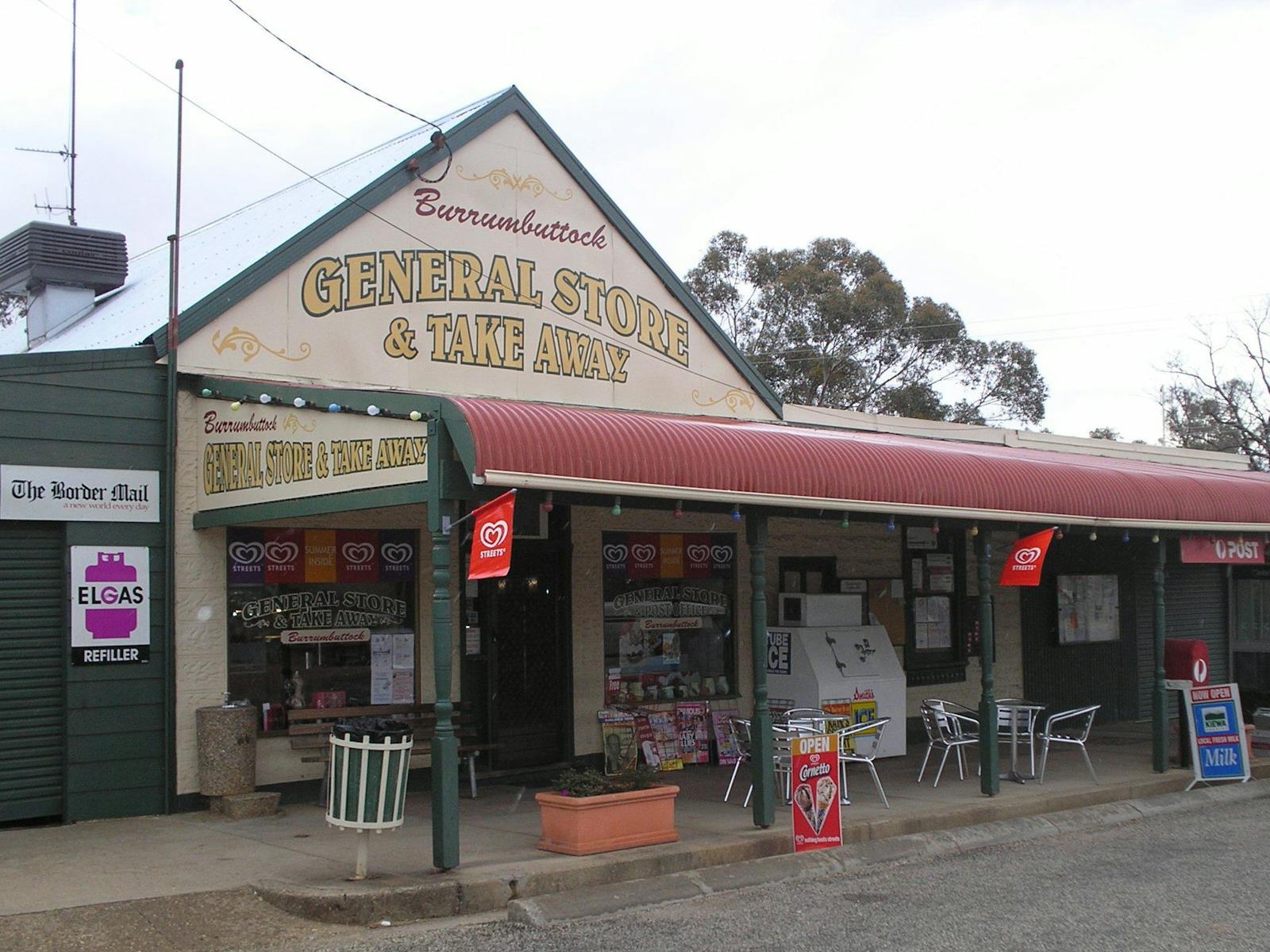 Burrumbuttock Gemischtwarenladen