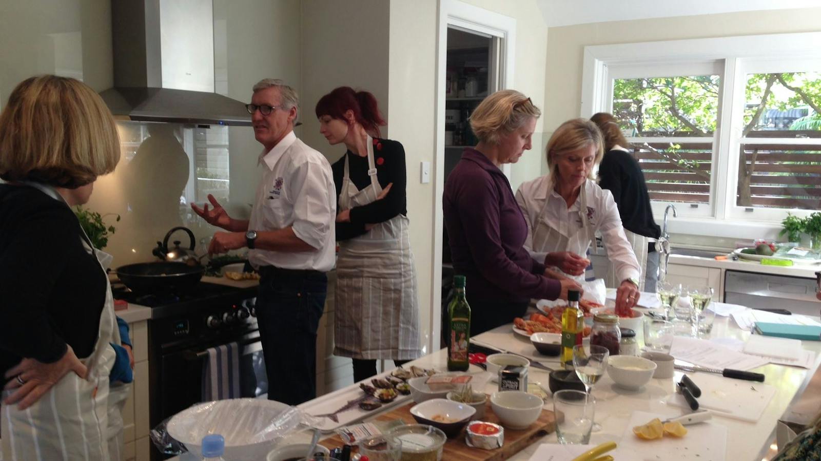 Australian Cooking experience at a Sydney home