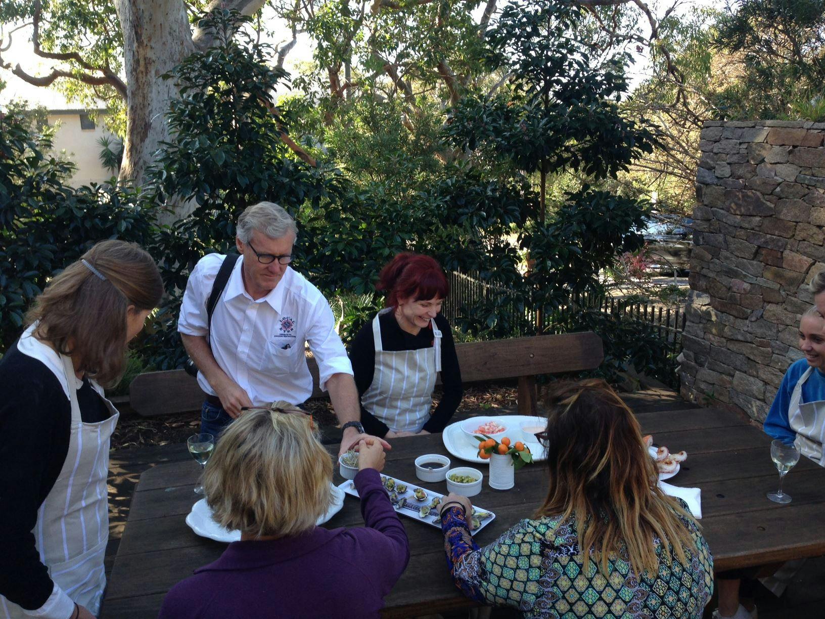 Enjoy local hospitality and Australian flavours