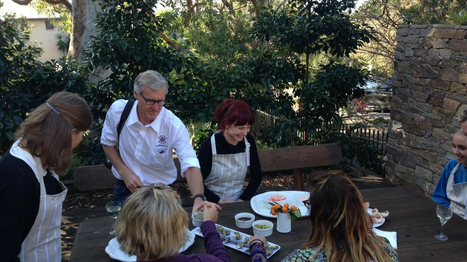 Enjoy local hospitality and Australian flavours