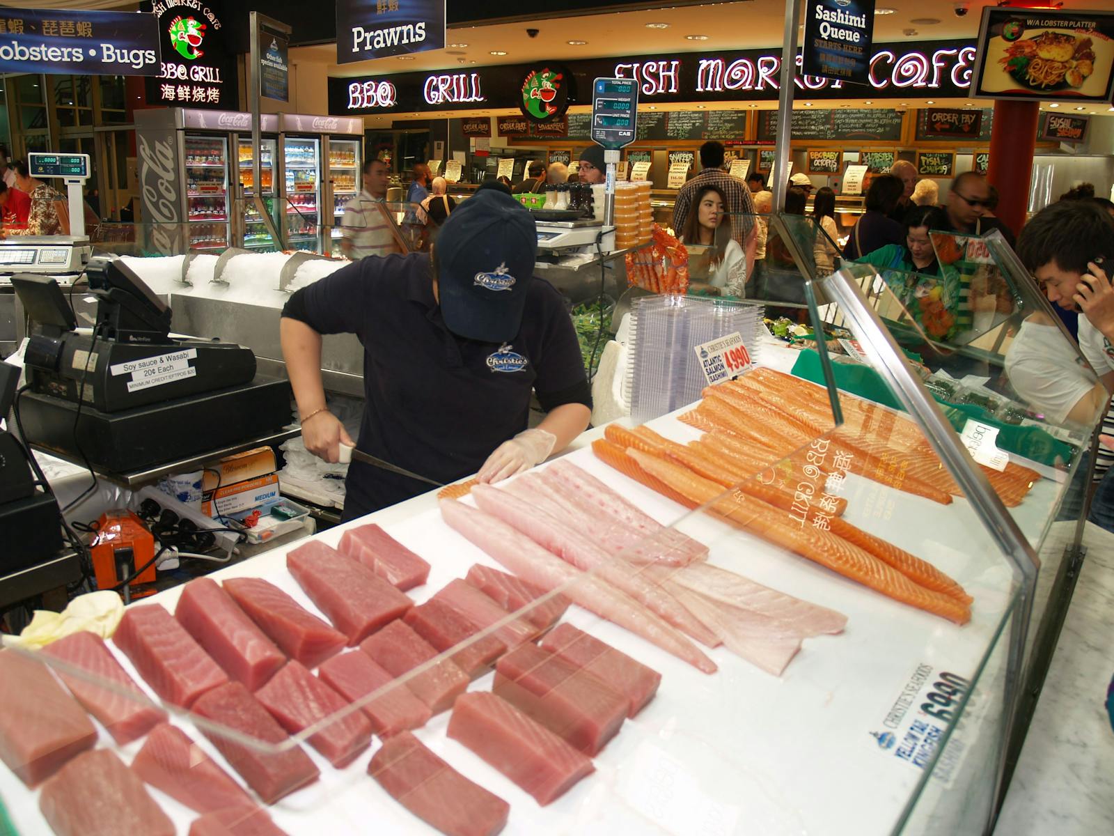 Fischmärkte in Sydney