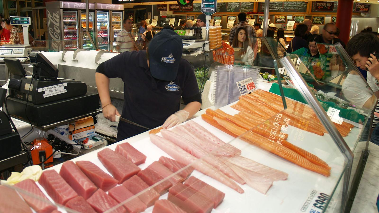 Sydney Fish Markets
