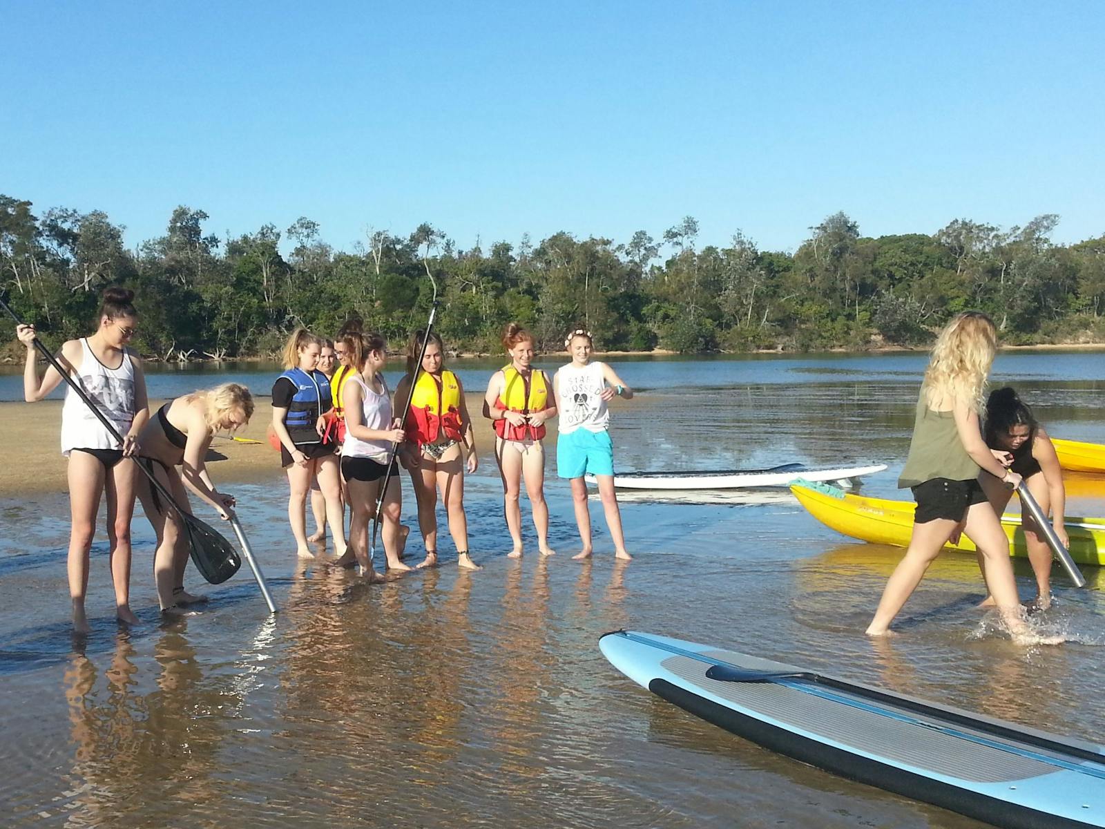 Combo Kayak / Stand Up Paddle und Öko-Tour
