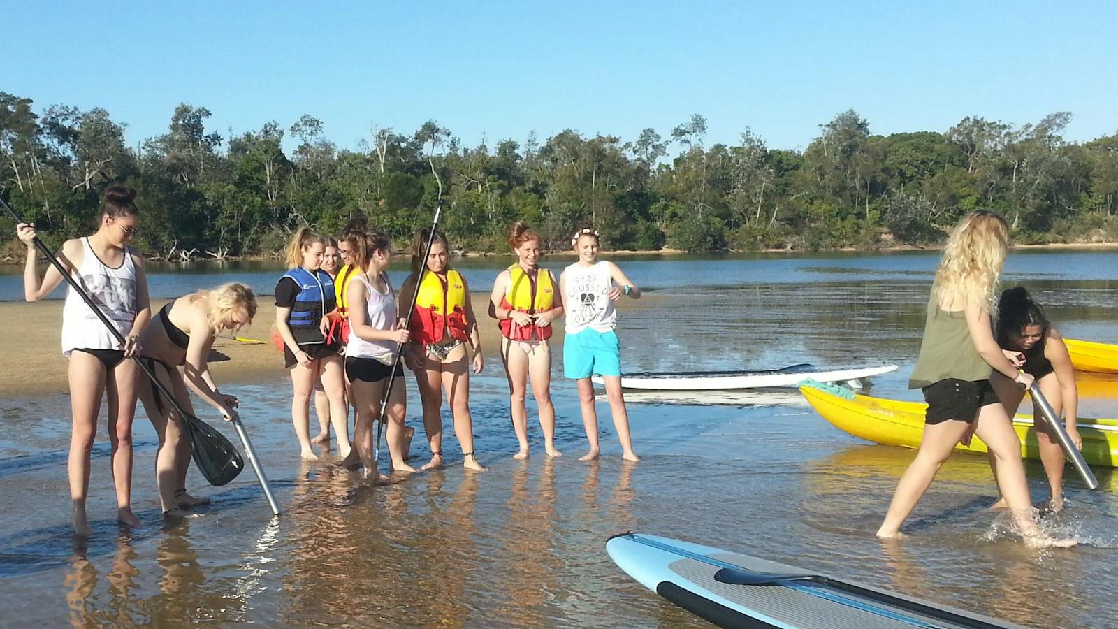 Combo Kayak / Stand Up Paddle and eco-tour