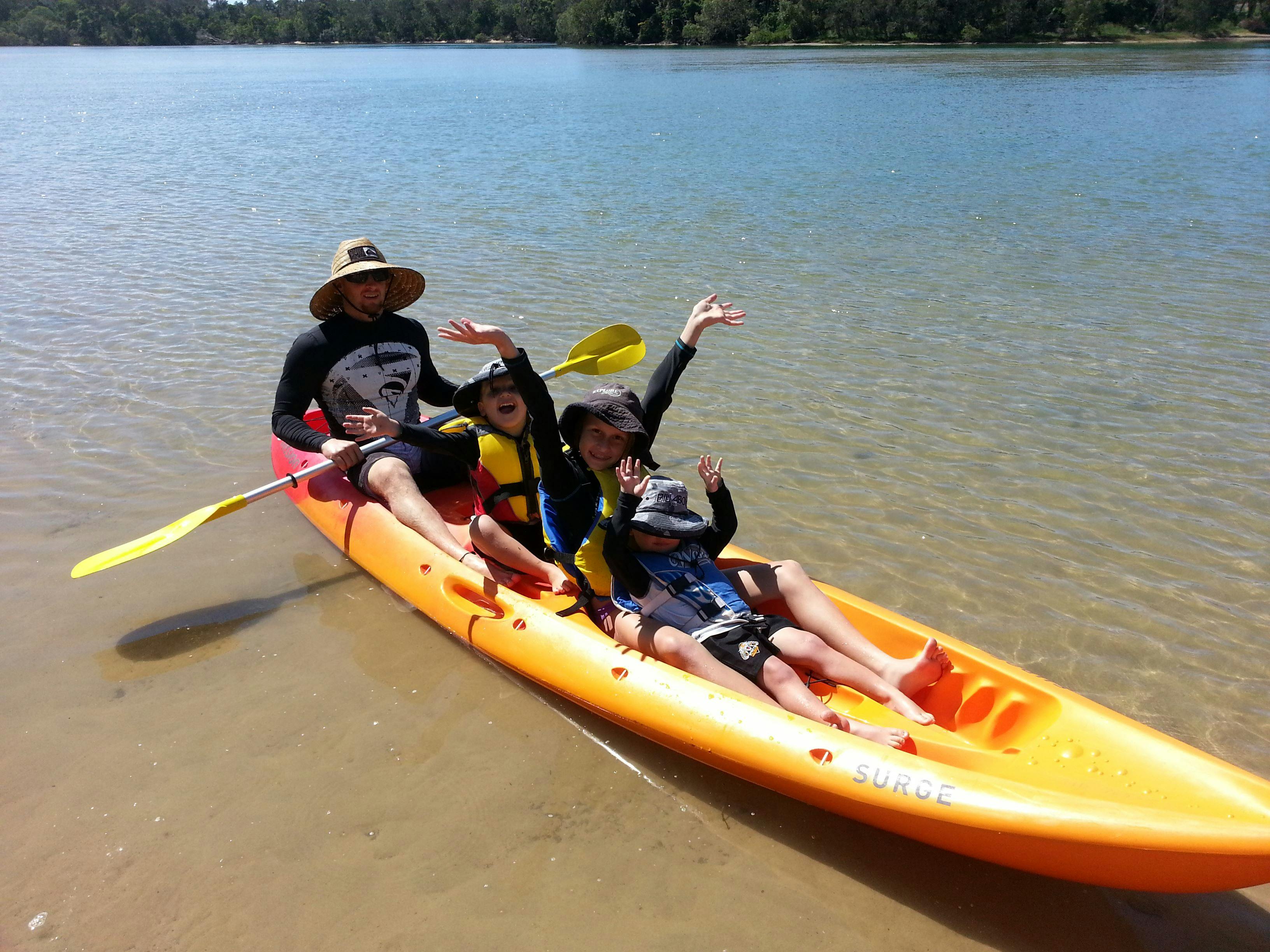 Kayak Hire with C-Change Adventures