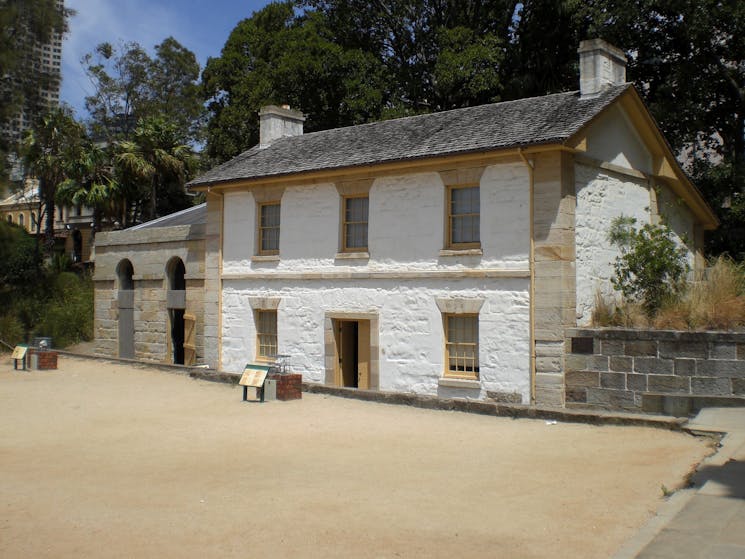 One of the oldest surviving buildings in Sydney.