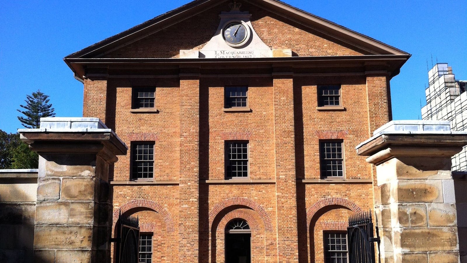 Multi functional building over the centuries.