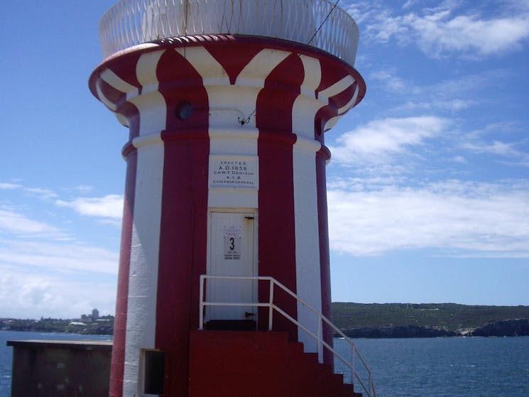 Guarding the entrance to the Harbour.