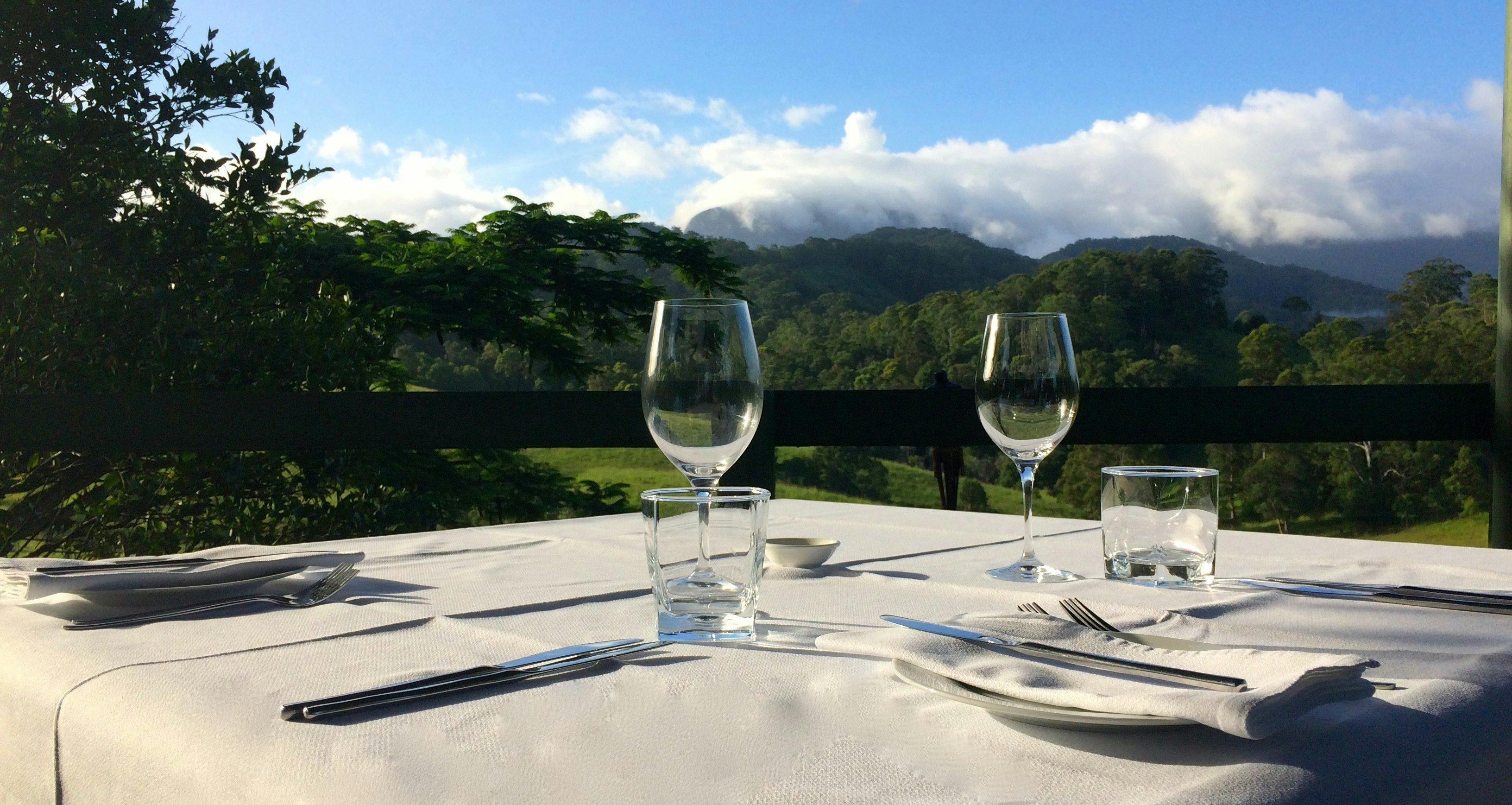 Gourmet Dining Al fresco