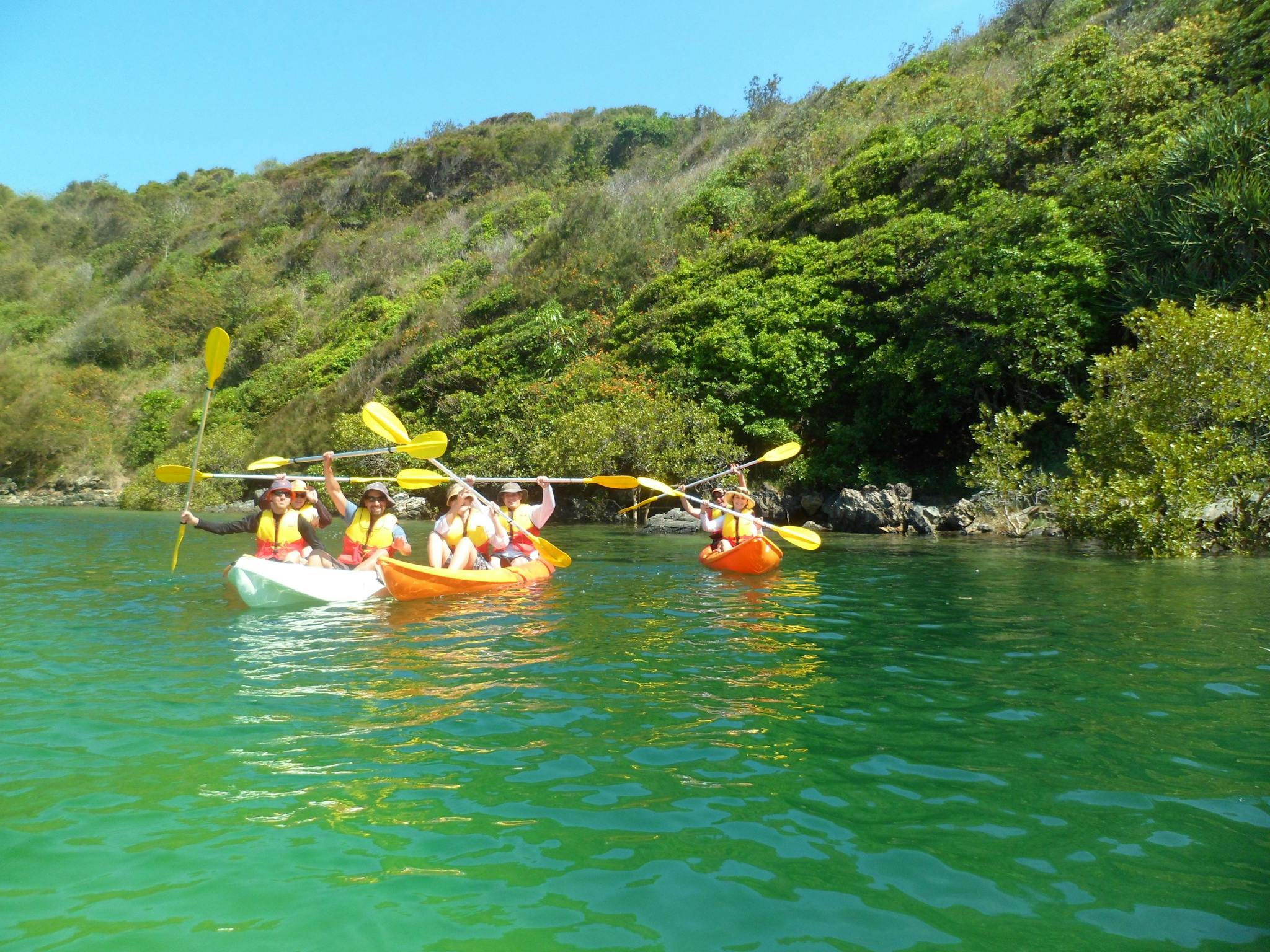 Stand Up Paddle Lesson with C-Change Adventures