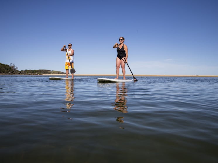 Stand Up Paddle Lesson with C-Change Adventures