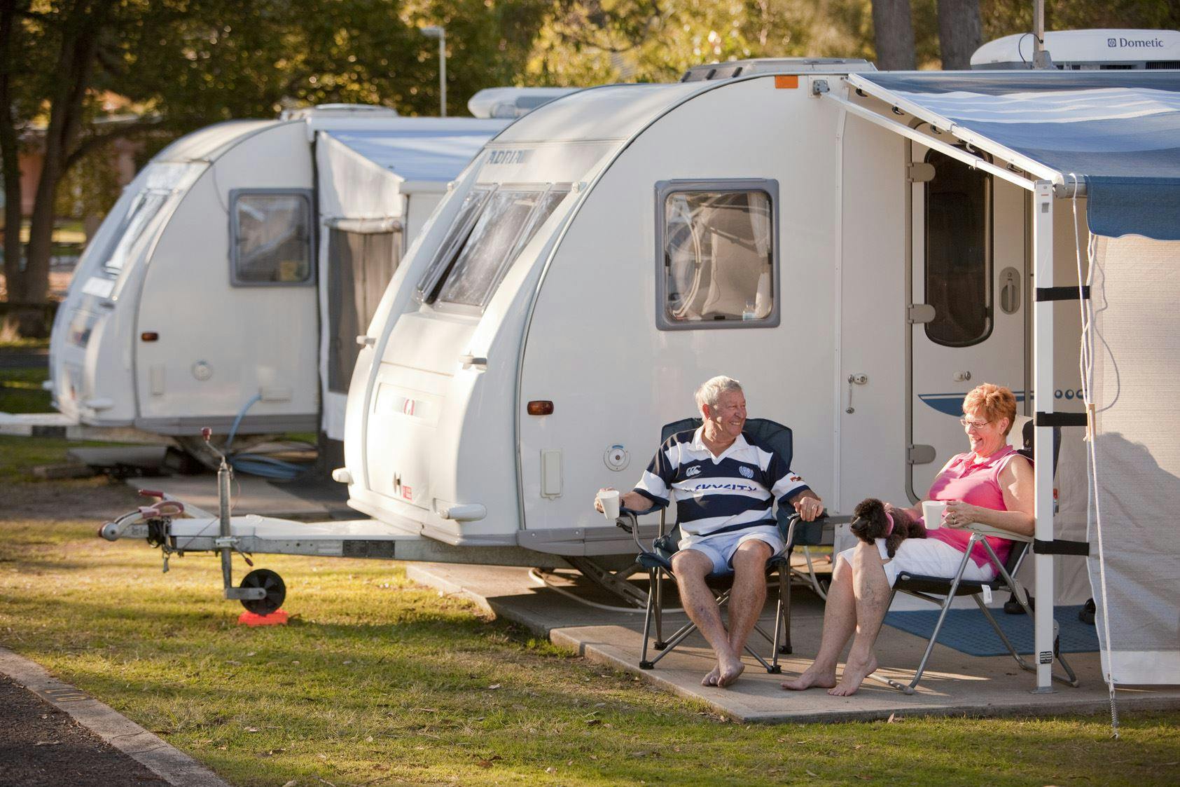 Powered Tent / Van / Motorhome Sites