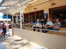 Shopping ad dining at South West Rocks