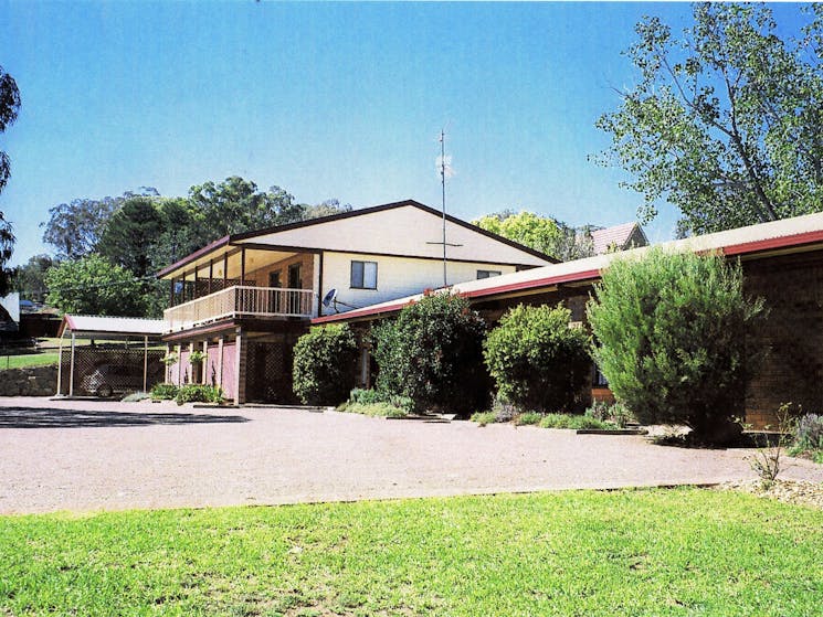 Hills of Gold Motel at Nundle