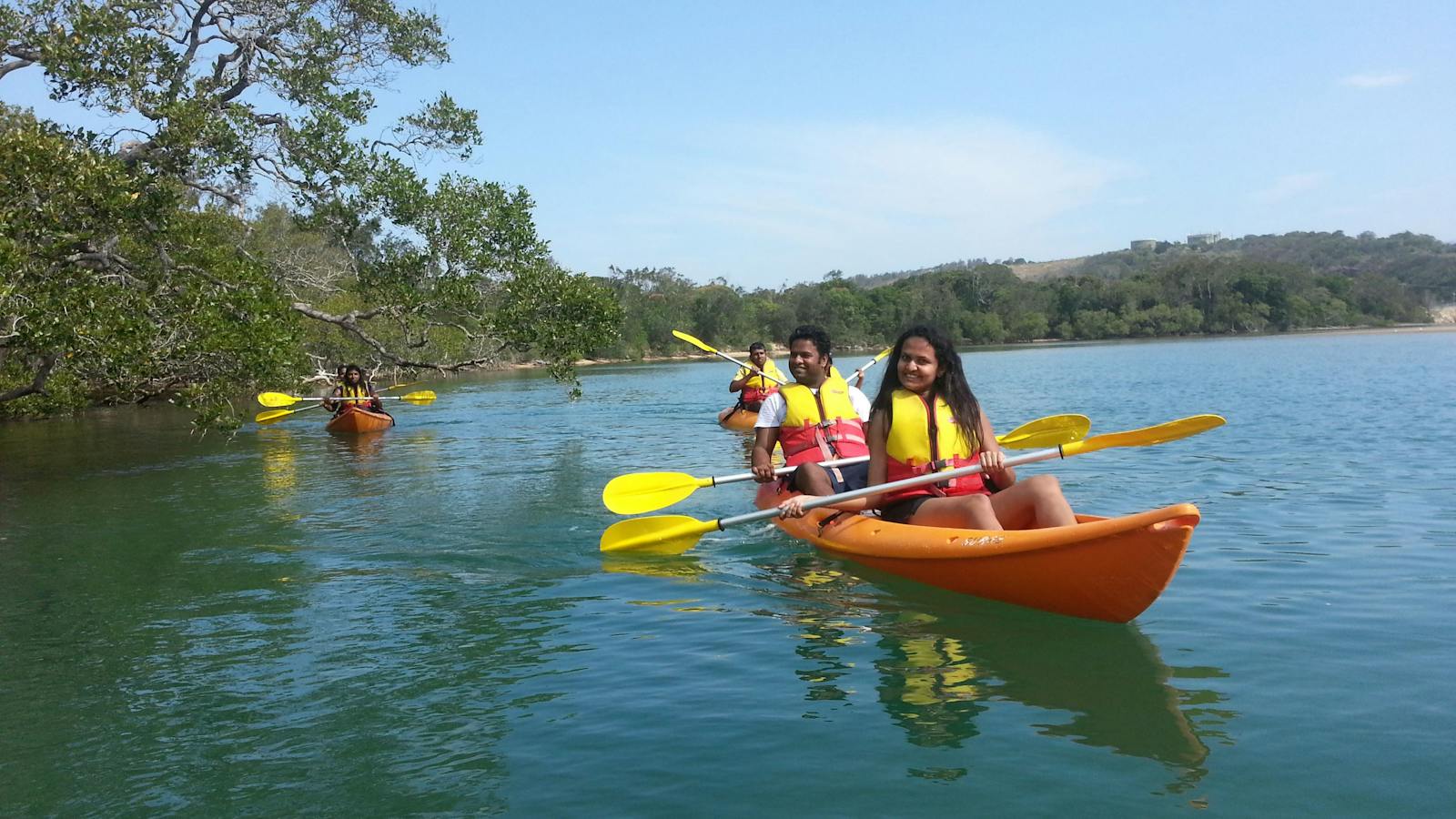 Kayak through the mangroves with C-Change Adventures