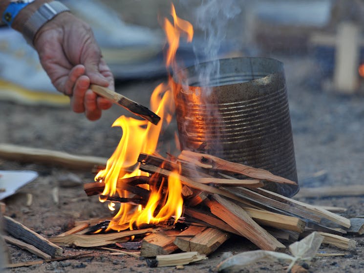 Boggabri Drovers Campfire
