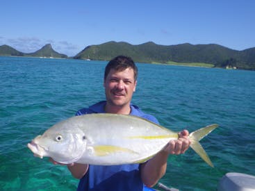 Crom's Lagoon Fishing