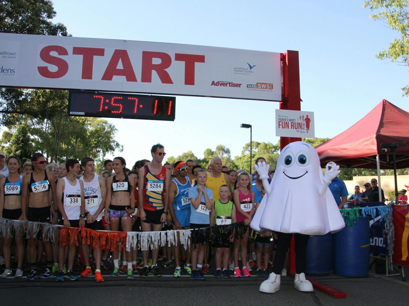 Fisher's Ghost Fun Run