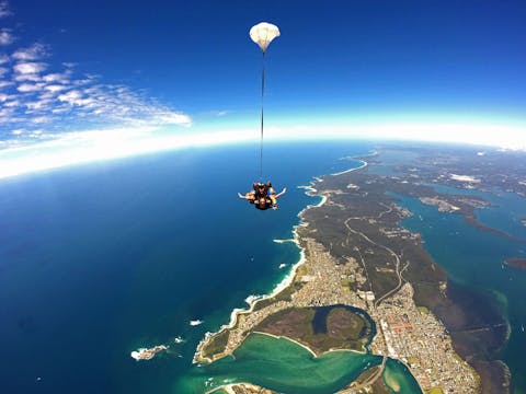 Skydive Newcastle 15,000 Feet Tandem Skydive