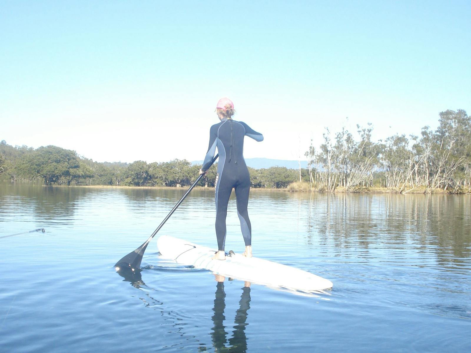 Stand Up Paddleboarding