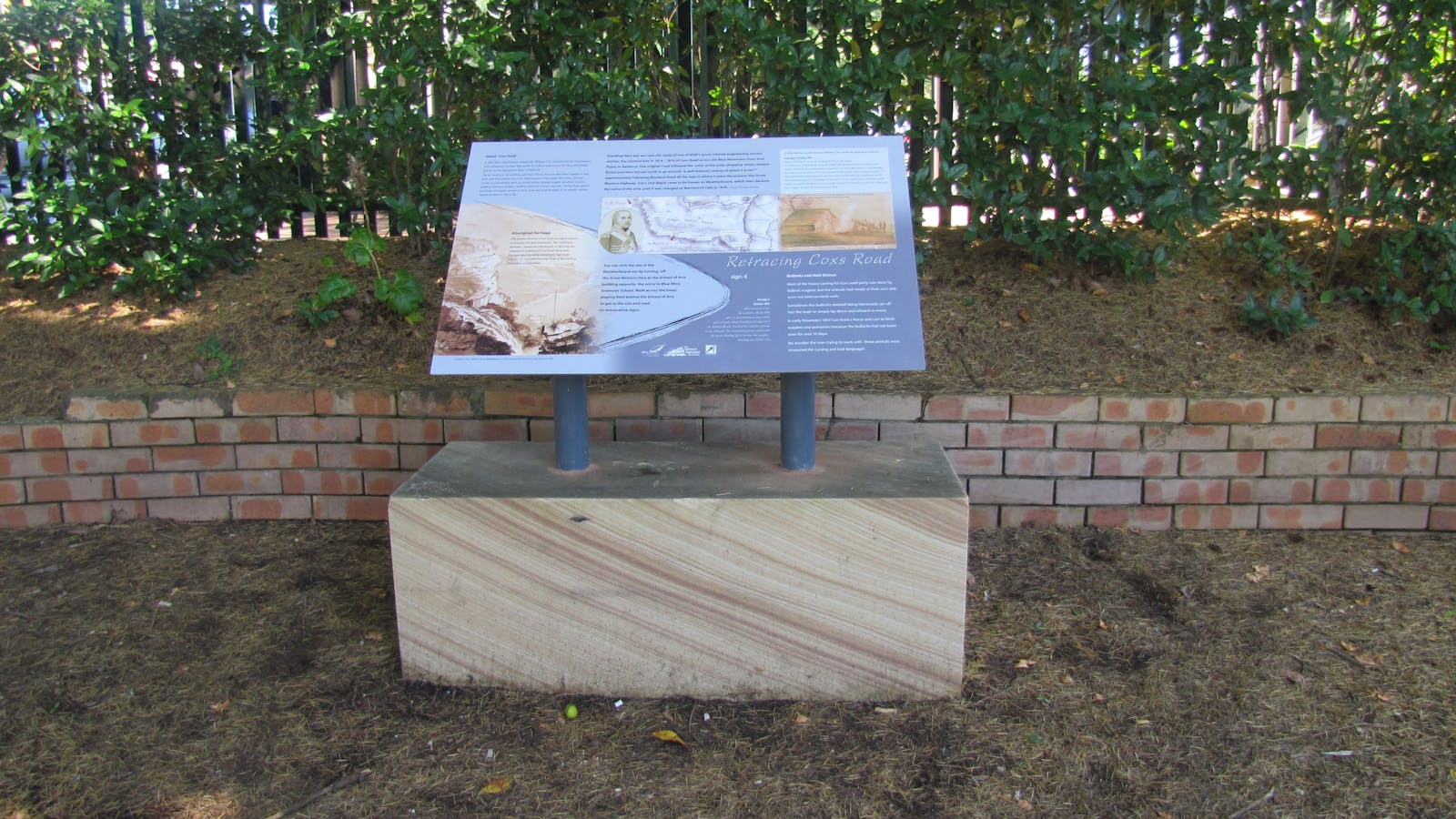 Coxs Road Interpretive Trail