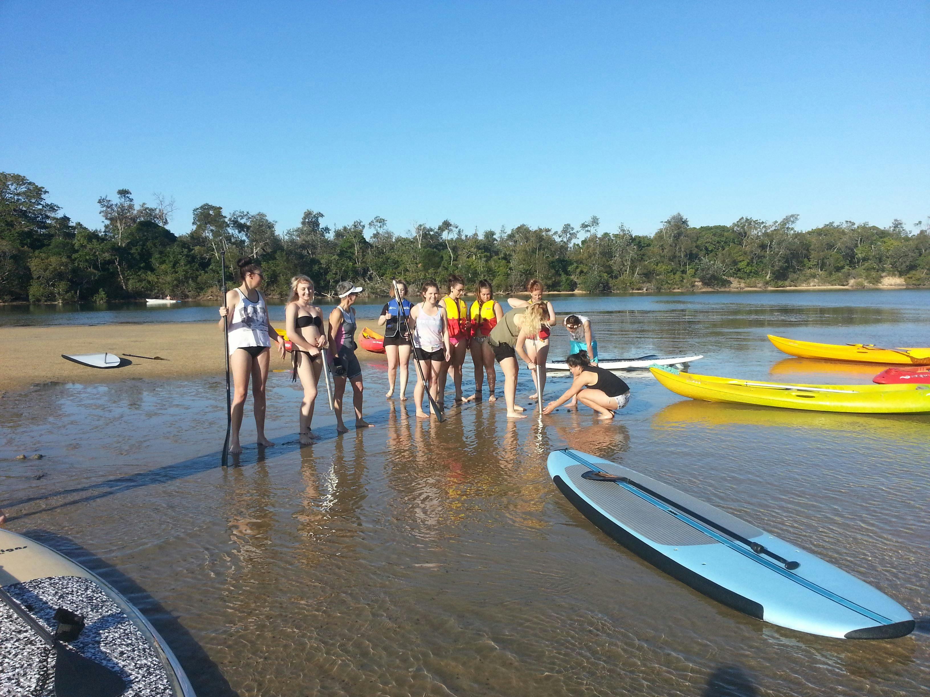 Yabbying with C-Change Adventures