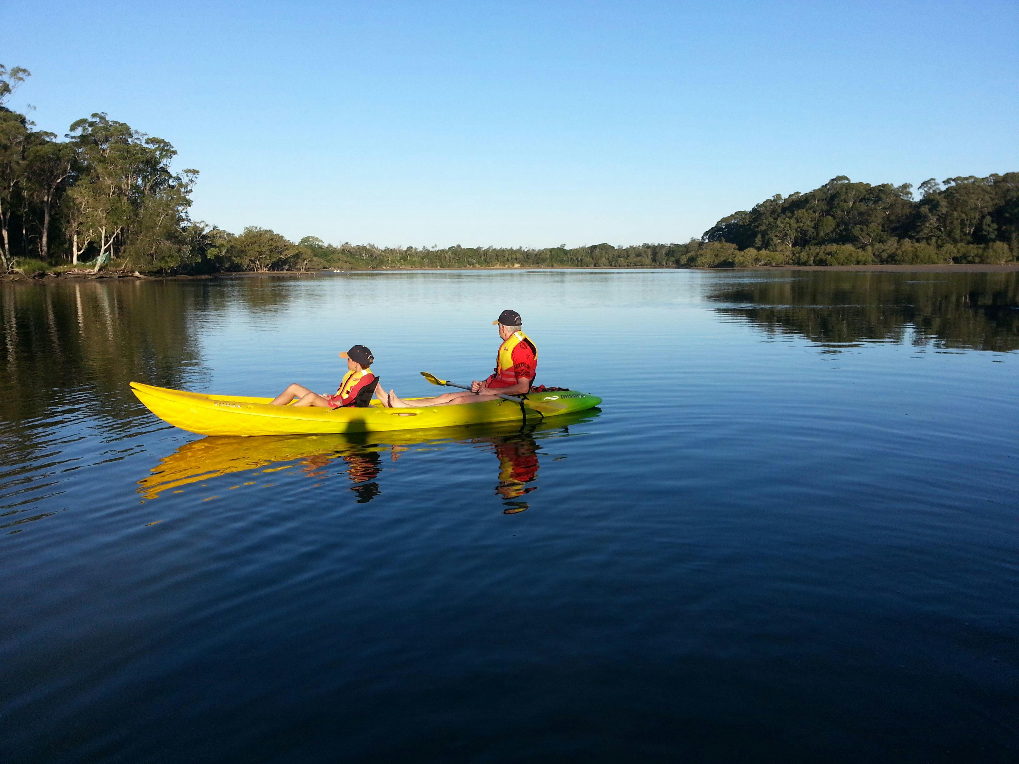 Yabbying with C-Change Adventures